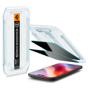 Spigen GLAS.TR EZ FIT Privacy iPhone 17 Air (2 ks)