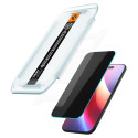 Spigen GLAS.TR EZ FIT Privacy iPhone 17 Air (2 ks)