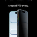 Spigen GLAS.TR EZ FIT Privacy iPhone 17 Air (2 ks)