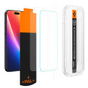 Ochranné sklo Spigen Glas.TR EZ Fit Pro iPhone Air – transparentní