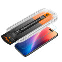 Ochranné sklo Spigen Glas.TR EZ Fit Pro iPhone Air – transparentní