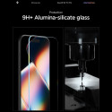 Ochranné sklo Spigen Glas.TR EZ Fit Pro iPhone Air – transparentní