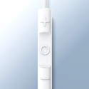 BASEUS Encok C17 (NGCR010002) Prémiová USB-C sluchátka s mikrofonem, délka 1,1m, bílá