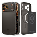 Kryt Spigen Thin Fit MagSafe iPhone 17 Pro Max - šedý