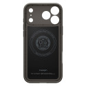 Kryt Spigen Thin Fit MagSafe iPhone 17 Pro Max - šedý