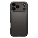Kryt Spigen Thin Fit MagSafe iPhone 17 Pro - šedá