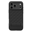 Kryt Spigen PARALLAX "S" MagSafe iPhone 17 Pro Max - matná černá