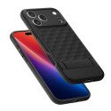 Kryt Spigen PARALLAX "S" MagSafe iPhone 17 Pro - matná černá