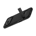 Kryt Spigen PARALLAX "S" MagSafe iPhone 17 Pro - matná černá
