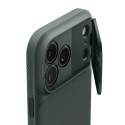 Kryt Spigen OPTIK ARMOR MagSafe iPhone 17 Pro Max zelená