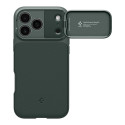 Kryt Spigen OPTIK ARMOR MagSafe pro iPhone 17 Pro - zelený