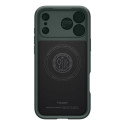Kryt Spigen OPTIK ARMOR MagSafe pro iPhone 17 Pro - zelený