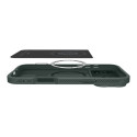 Kryt Spigen OPTIK ARMOR MagSafe pro iPhone 17 Pro - zelený
