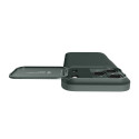 Kryt Spigen OPTIK ARMOR MagSafe pro iPhone 17 Pro - zelený