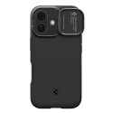 Kryt Spigen OPTIK ARMOR MagSafe iPhone 17 - černý