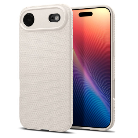 Kryt Spigen LIQUID AIR pro iPhone 17 - titanium
