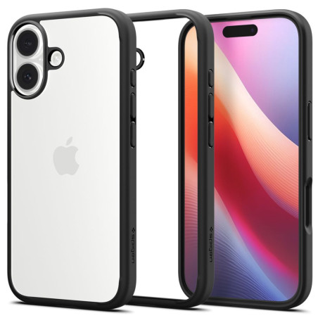Kryt Spigen ULTRA HYBRID iPhone 17 – matná černá