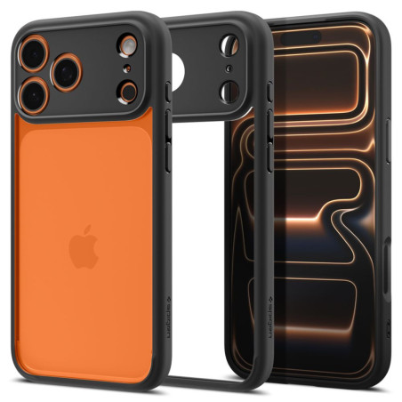 Kryt Spigen ULTRA HYBRID iPhone 17 Pro - matná černá