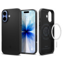 Kryt Spigen THIN FIT MAG iPhone 17 - black