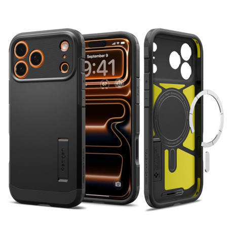 Kryt Spigen TOUGH ARMOR MAG pro iPhone 17 Pro black