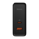 Baseus GaN5 Pro rychlá univerzální nabíječka GaN USB typu C / USB 100W PD3.0, QC4.0+, AFC černá (CCGP090201)