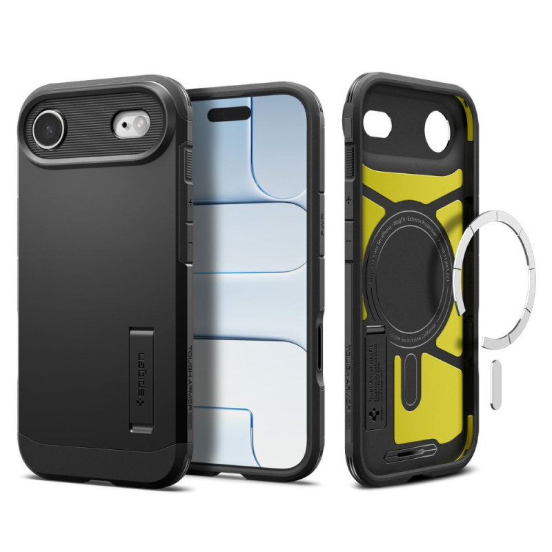 Kryt Spigen TOUGH ARMOR MAG pro iPhone 17 Air - černá