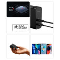Baseus GaN5 Pro rychlá univerzální nabíječka GaN USB typu C / USB 100W PD3.0, QC4.0+, AFC černá (CCGP090201)