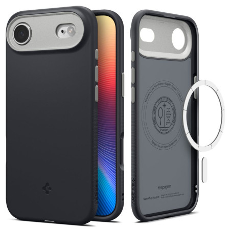Kryt Spigen NANO POP MAG iPhone Air - black sesame