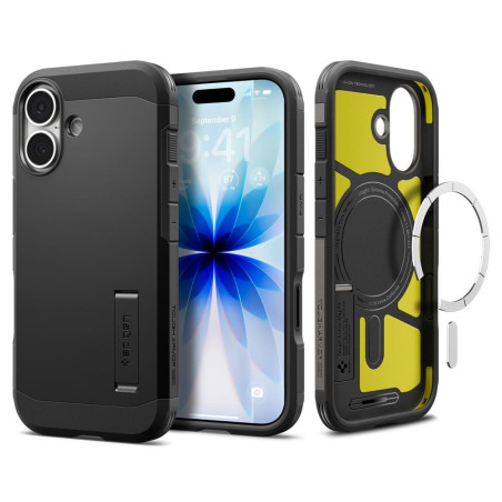 Kryt Spigen TOUGH ARMOR MAG iPhone 17 černý