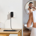 Baseus GaN5 Pro rychlá univerzální nabíječka GaN USB typu C / USB 100W PD3.0, QC4.0+, AFC černá (CCGP090201)