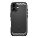 Kryt Spigen RUGGED ARMOR MAG iPhone 17 - matná černá