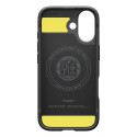 Kryt Spigen RUGGED ARMOR MAG iPhone 17 - matná černá
