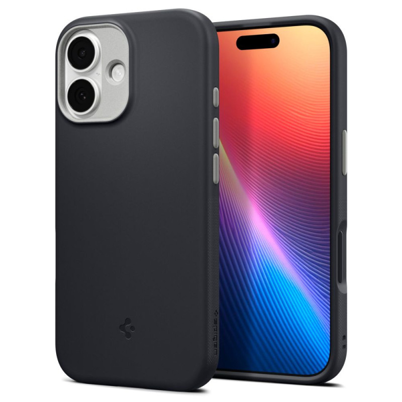 Kryt Spigen NANO POP MAG pro iPhone 17 - black sesame