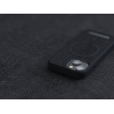 [ROZBALENO] NJORD Vindur MagSafe Kryt z lososí kůže pro iPhone 13, tmavě šedý