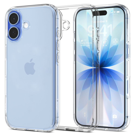Kryt Spigen ULTRA HYBRID iPhone 17 - crystal clear