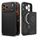 Kryt Spigen THIN FIT MAG pro iPhone 17 Pro Max - černý