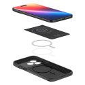 Kryt Spigen THIN FIT MAG pro iPhone 17 Pro Max - černý