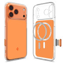 Kryt Spigen ULTRA HYBRID 'T' MagSafe iPhone 17 Pro - glossy orange