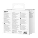 Baseus GaN5 Pro rychlonabíječka 2xUSB-C+USB 140W EU černá (CCGP100201)