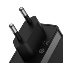 Baseus GaN5 Pro rychlonabíječka 2xUSB-C+USB 140W EU černá (CCGP100201)