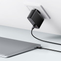 Baseus GaN5 Pro rychlonabíječka 2xUSB-C+USB 140W EU černá (CCGP100201)