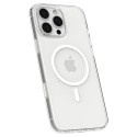 Kryt Spigen Thin Fit Magsafe iPhone 16 Pro Max - clear a white