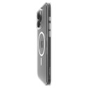 Kryt Spigen Thin Fit Magsafe iPhone 16 Pro Max - clear a white