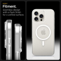 Kryt Spigen Thin Fit Magsafe iPhone 16 Pro Max - clear a white
