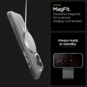 Kryt Spigen Thin Fit Magsafe iPhone 16 Pro Max - clear a white