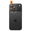 Ochranné sklo Spigen Optik Pro pro iPhone 16 Pro / Max - orange