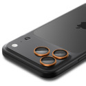 Ochranné sklo Spigen Optik Pro pro iPhone 16 Pro / Max - orange