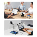 Baseus GaN5 Pro rychlonabíječka 2xUSB-C+USB 140W EU černá (CCGP100201)