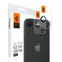 Ochranné sklo Spigen OPTIK TR EZ FIT pro iPhone 16e/17e - černé