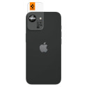 Ochranné sklo Spigen OPTIK TR EZ FIT pro iPhone 16e/17e - černé